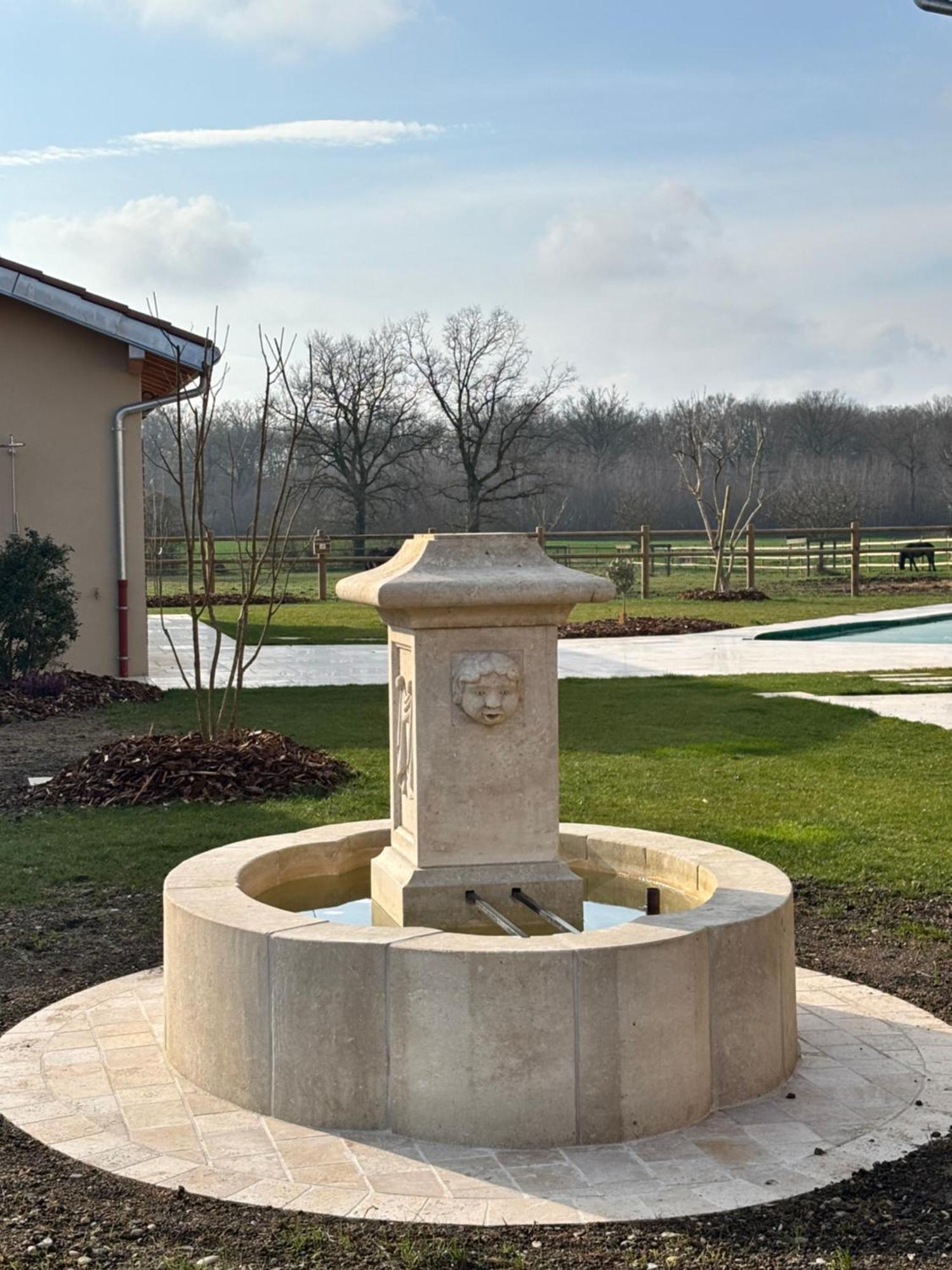 Le Domaine Du Pin Bed & Breakfast Chatillon-sur-Chalaronne Exterior photo