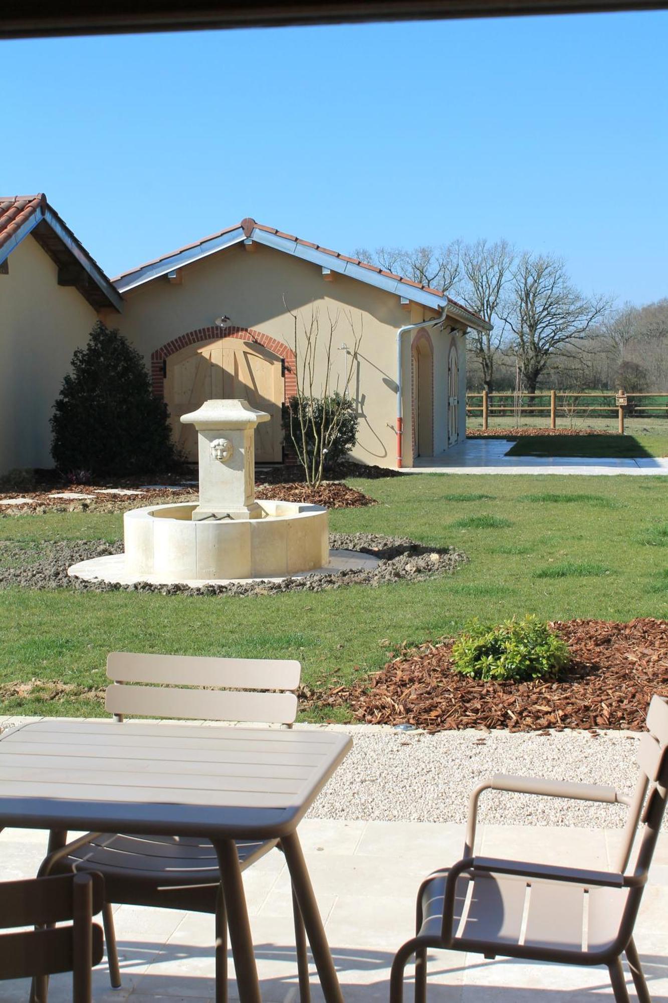 Le Domaine Du Pin Bed & Breakfast Chatillon-sur-Chalaronne Exterior photo